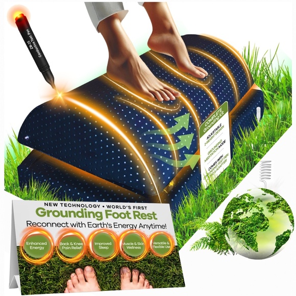 GROUNDING FOOT REST FOR A HEALTHY LEAVING - Picture 2 of 8